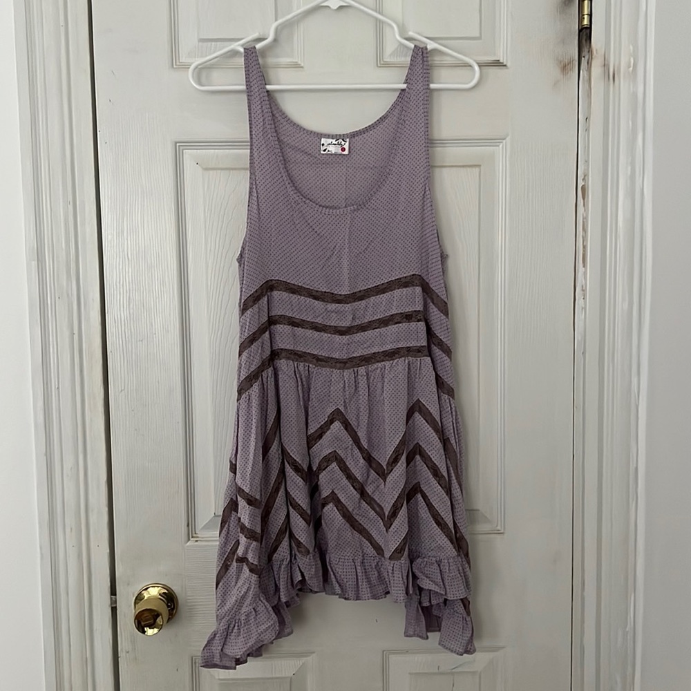 Free People Trapeze dress
